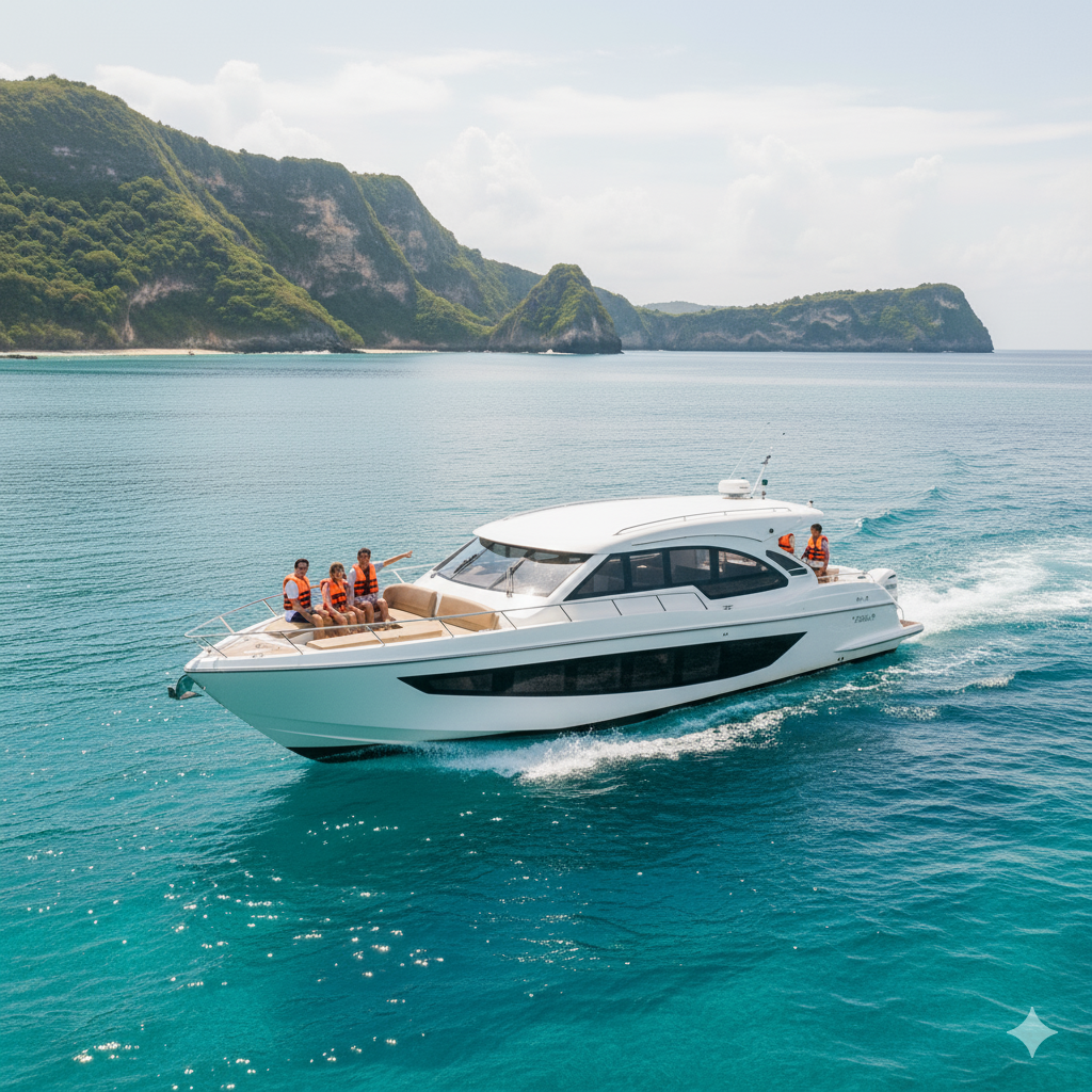 Nusa Penida | The Best Private Speedboat & Fast Boat Options for a Smooth Ride