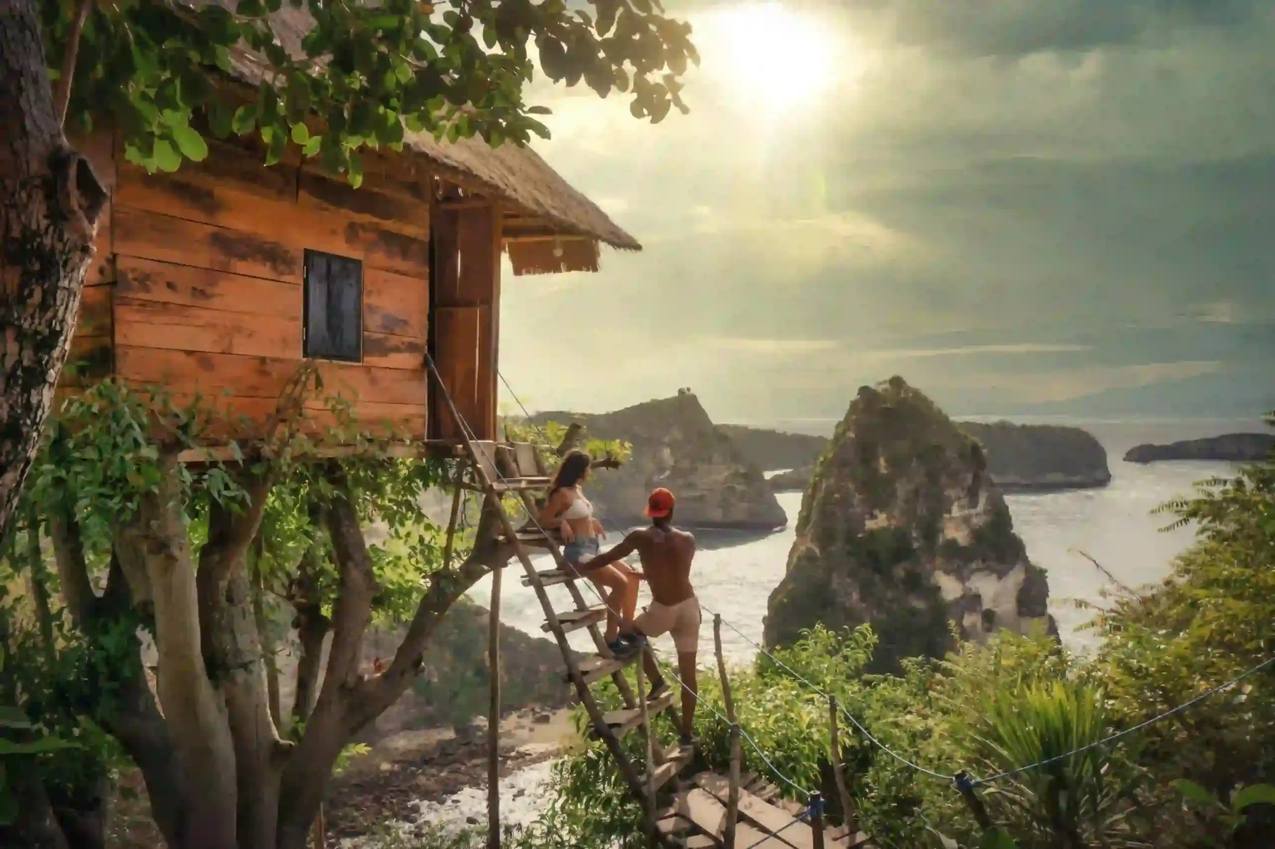 Tree House viewpoint - Instagram famous spot